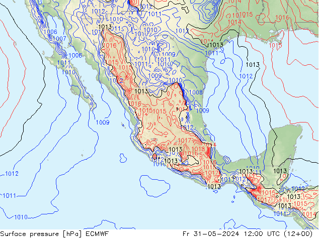      ECMWF  31.05.2024 12 UTC