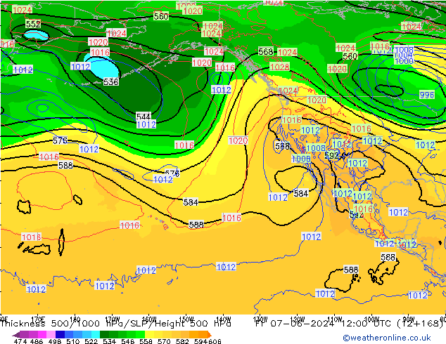 Thck 500-1000hPa ECMWF ven 07.06.2024 12 UTC