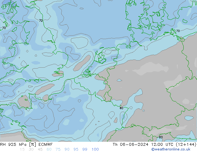 925 hPa Nispi Nem ECMWF Per 06.06.2024 12 UTC