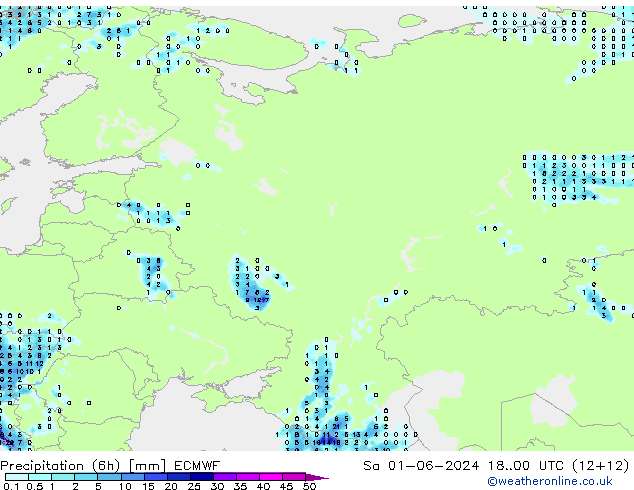 Z500/Regen(+SLP)/Z850 ECMWF za 01.06.2024 00 UTC