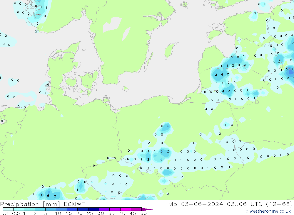 Neerslag ECMWF ma 03.06.2024 06 UTC