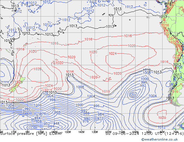      ECMWF  09.06.2024 12 UTC