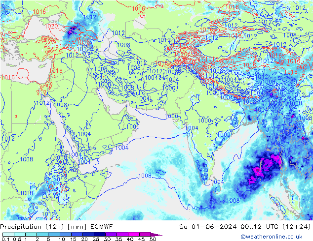  (12h) ECMWF  01.06.2024 12 UTC