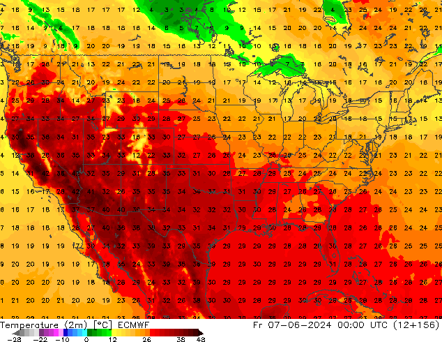     ECMWF  07.06.2024 00 UTC