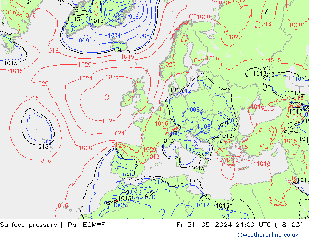      ECMWF  31.05.2024 21 UTC