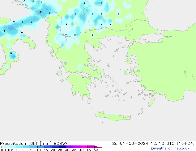 Z500/Regen(+SLP)/Z850 ECMWF za 01.06.2024 18 UTC