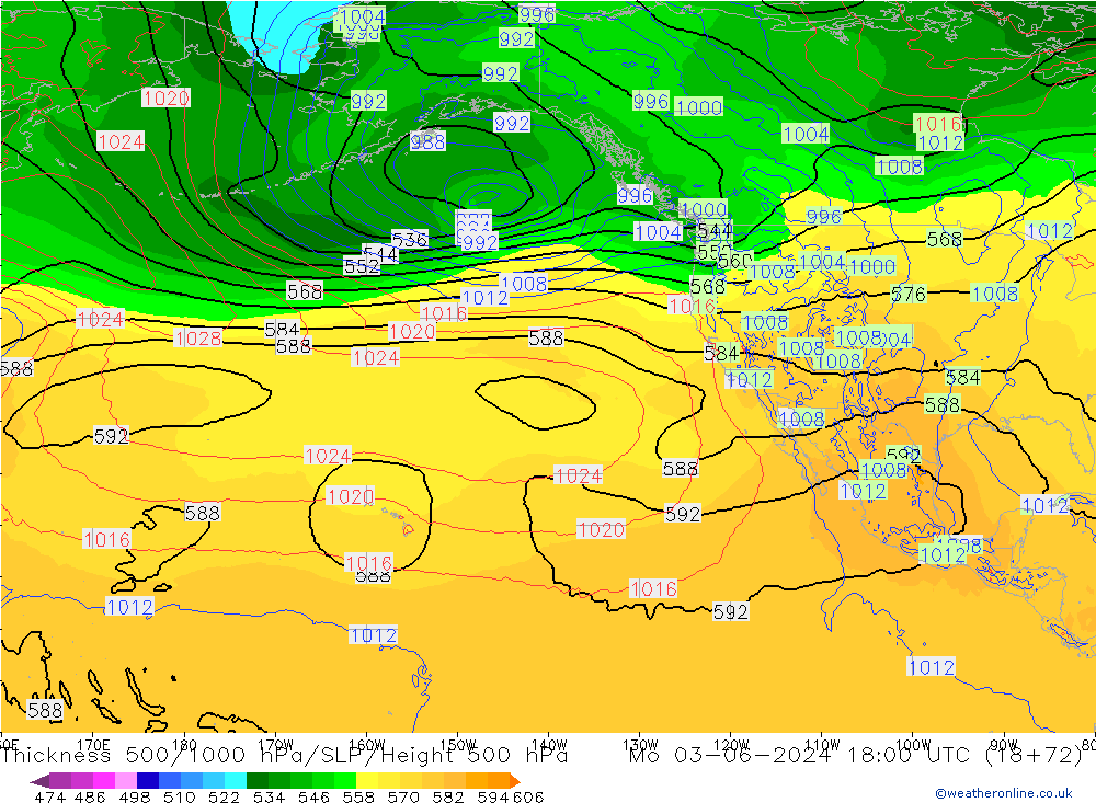 Thck 500-1000hPa ECMWF pon. 03.06.2024 18 UTC