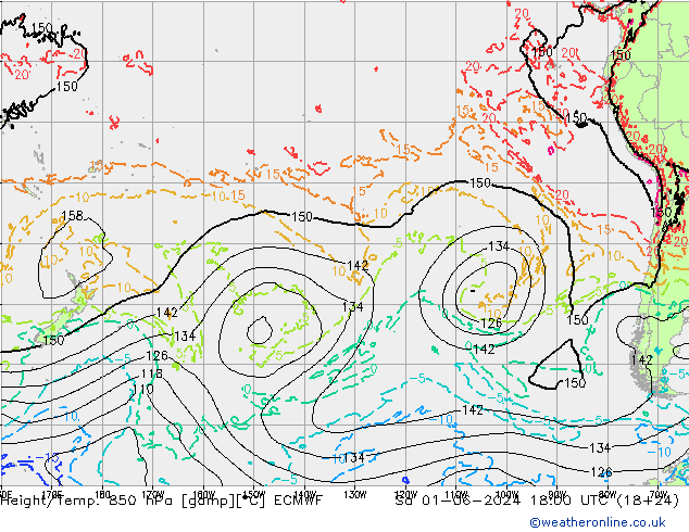 Z500/Rain (+SLP)/Z850 ECMWF  01.06.2024 18 UTC