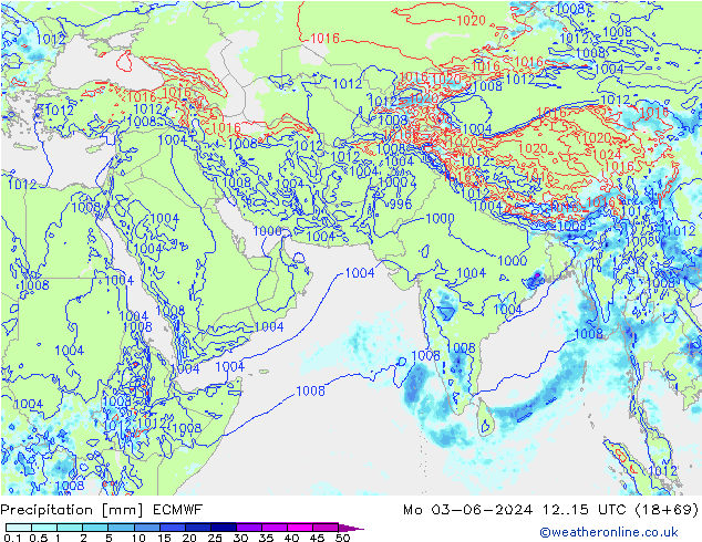 Neerslag ECMWF ma 03.06.2024 15 UTC