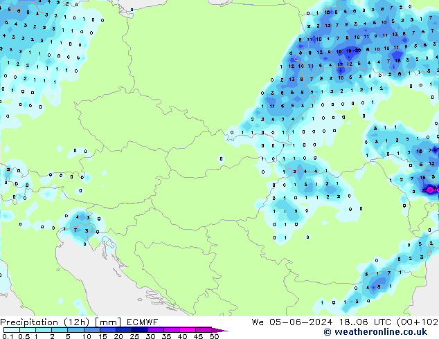  (12h) ECMWF  05.06.2024 06 UTC