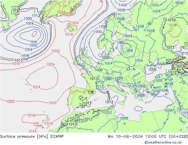      ECMWF  10.06.2024 12 UTC