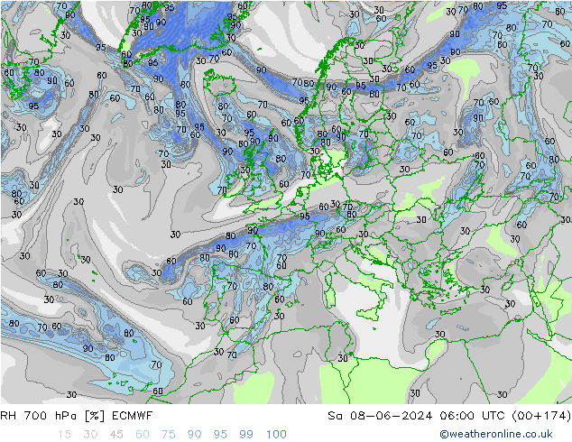 700 hPa Nispi Nem ECMWF Cts 08.06.2024 06 UTC