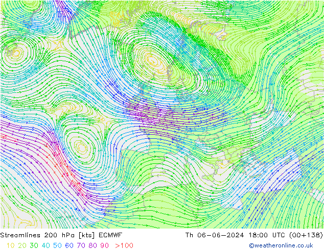  200 hPa ECMWF  06.06.2024 18 UTC
