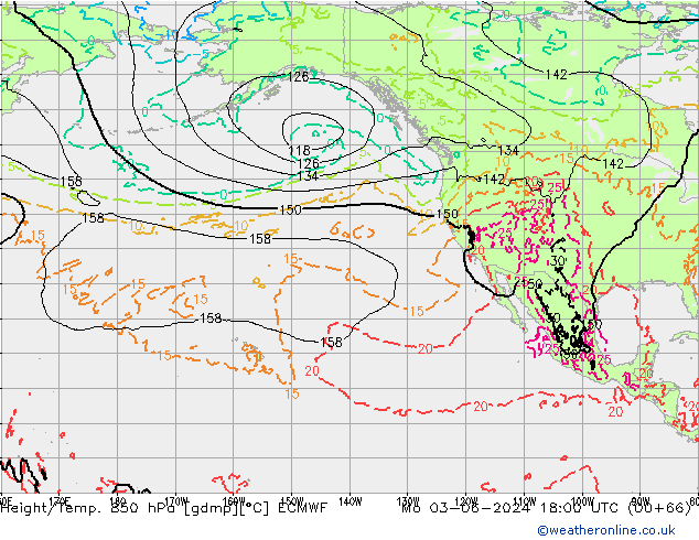 Z500/Rain (+SLP)/Z850 ECMWF  03.06.2024 18 UTC