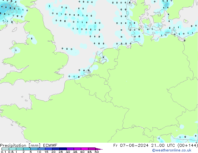 precipitação ECMWF Sex 07.06.2024 00 UTC