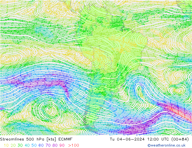  500 hPa ECMWF  04.06.2024 12 UTC