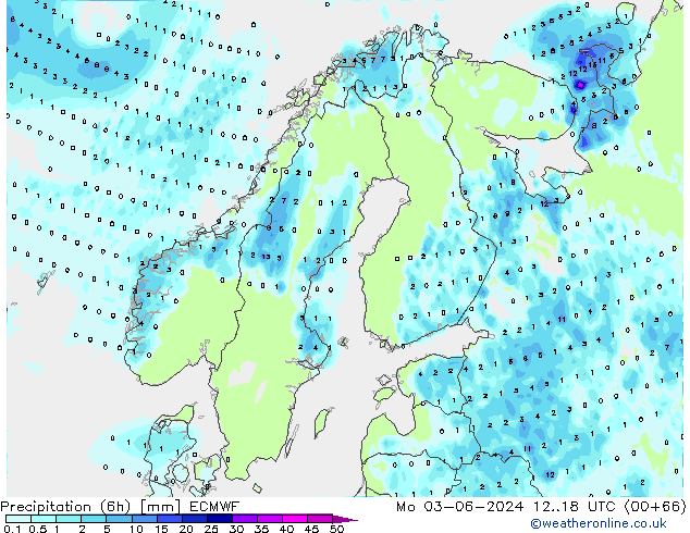 Z500/Rain (+SLP)/Z850 ECMWF  03.06.2024 18 UTC