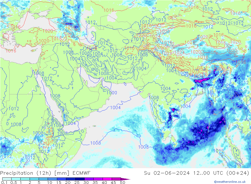  (12h) ECMWF  02.06.2024 00 UTC