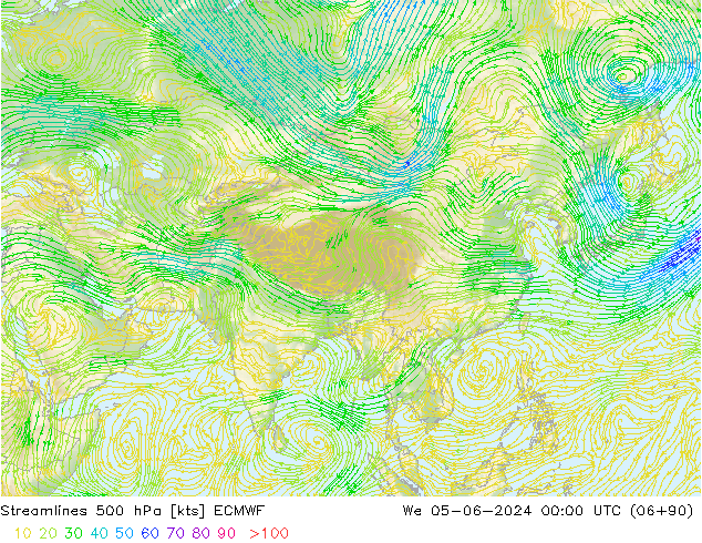  500 hPa ECMWF  05.06.2024 00 UTC