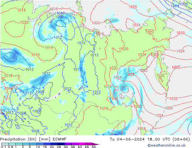 Z500/Rain (+SLP)/Z850 ECMWF  04.06.2024 00 UTC