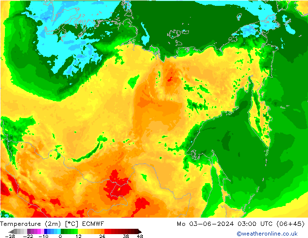     ECMWF  03.06.2024 03 UTC