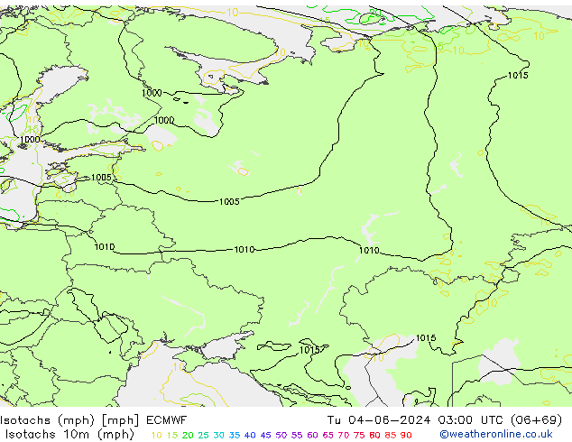 Isotachs (mph) ECMWF Ter 04.06.2024 03 UTC