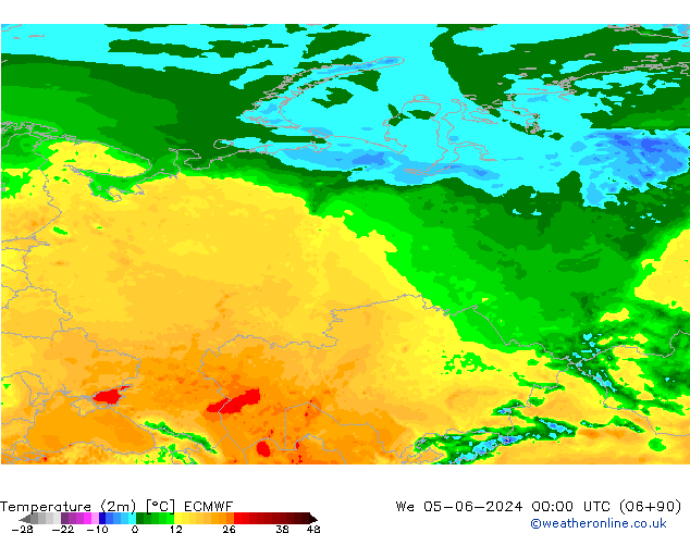     ECMWF  05.06.2024 00 UTC