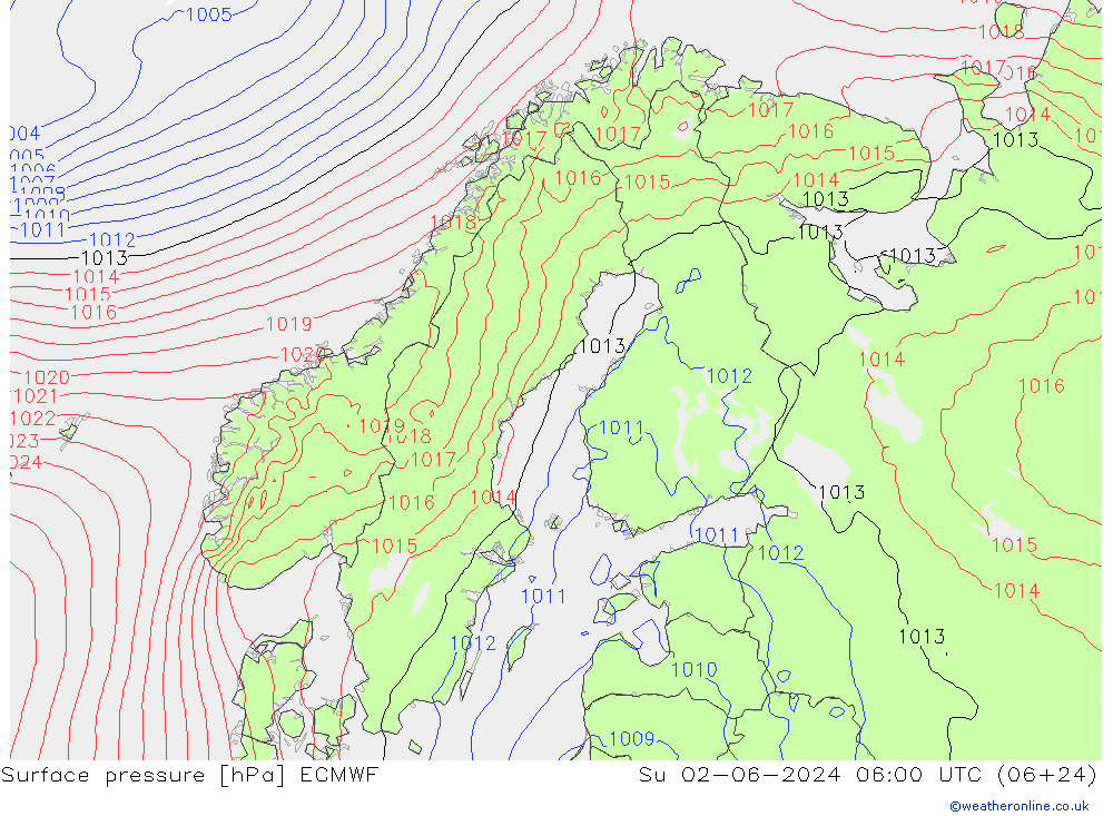      ECMWF  02.06.2024 06 UTC