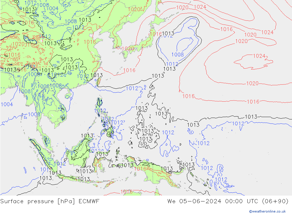      ECMWF  05.06.2024 00 UTC