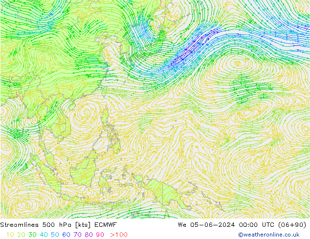  500 hPa ECMWF  05.06.2024 00 UTC