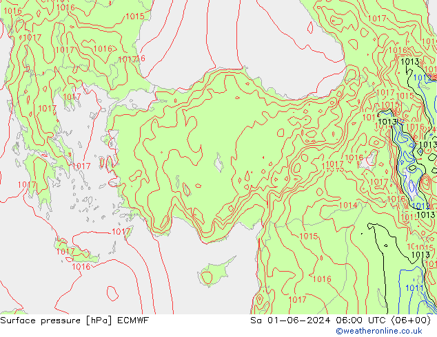      ECMWF  01.06.2024 06 UTC