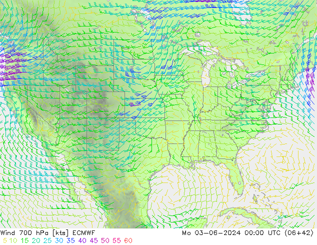  700 hPa ECMWF  03.06.2024 00 UTC