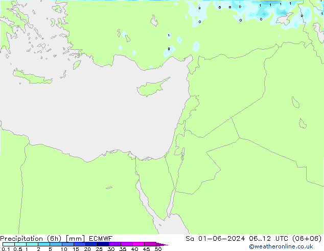 Z500/Rain (+SLP)/Z850 ECMWF So 01.06.2024 12 UTC