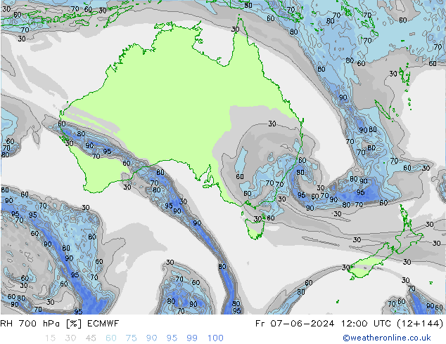 RV 700 hPa ECMWF vr 07.06.2024 12 UTC