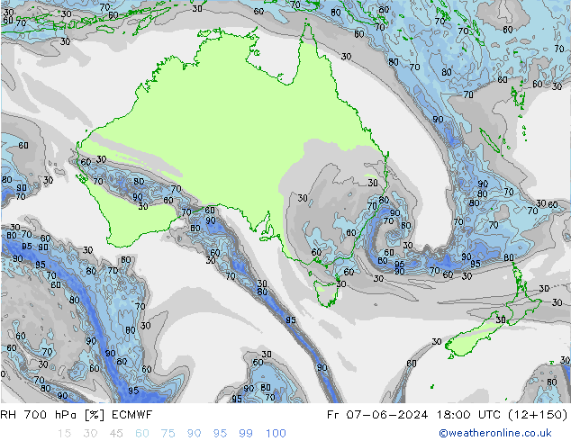 700 hPa Nispi Nem ECMWF Cu 07.06.2024 18 UTC