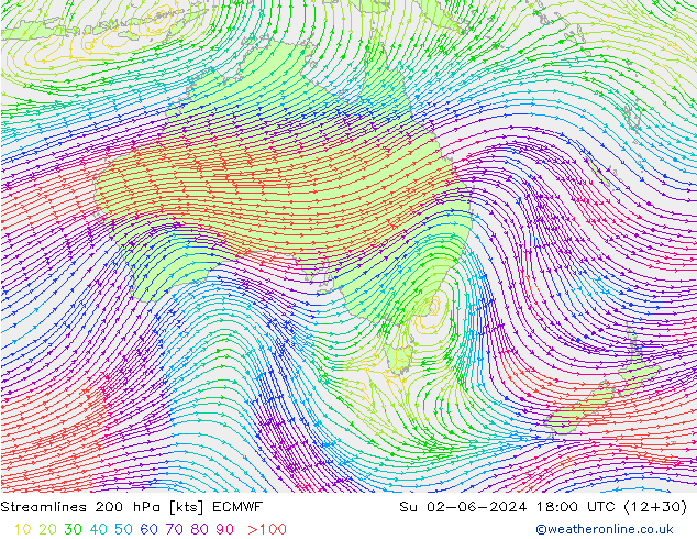  200 hPa ECMWF  02.06.2024 18 UTC