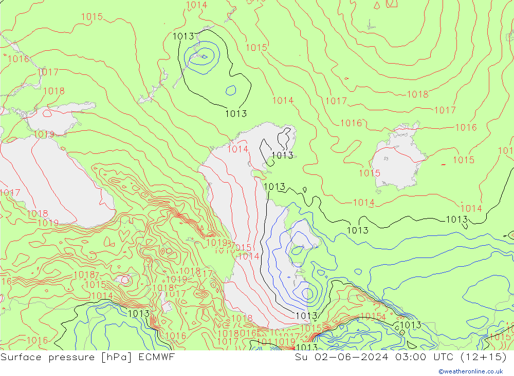      ECMWF  02.06.2024 03 UTC