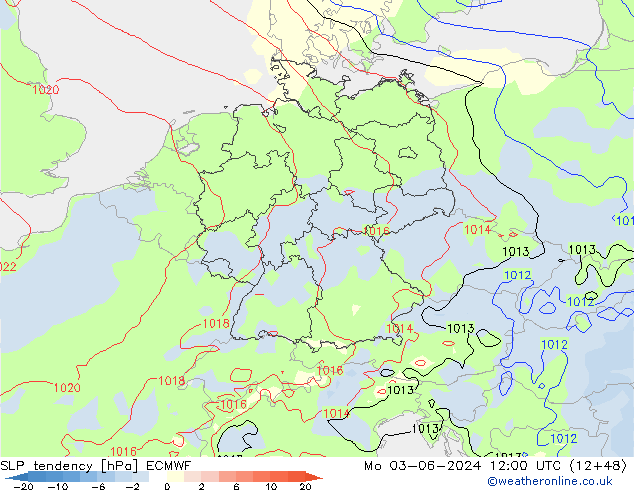   ECMWF  03.06.2024 12 UTC