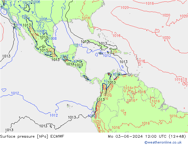      ECMWF  03.06.2024 12 UTC