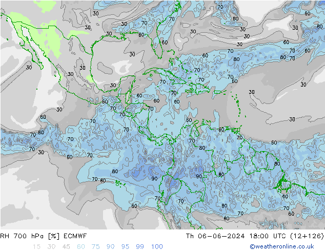 700 hPa Nispi Nem ECMWF Per 06.06.2024 18 UTC