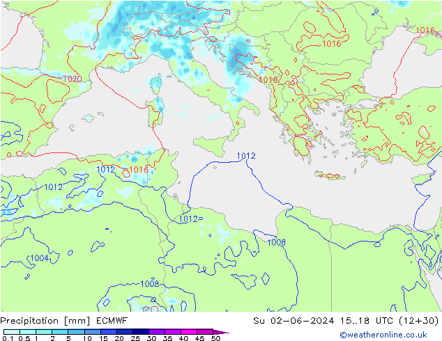 Neerslag ECMWF zo 02.06.2024 18 UTC