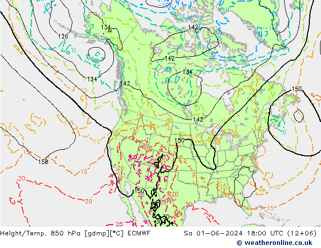 Z500/Rain (+SLP)/Z850 ECMWF  01.06.2024 18 UTC