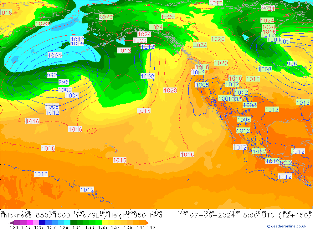 Thck 850-1000 hPa ECMWF  07.06.2024 18 UTC