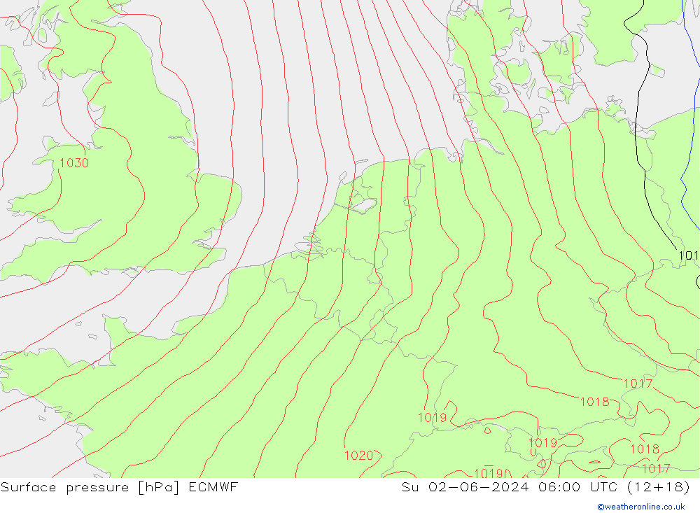      ECMWF  02.06.2024 06 UTC