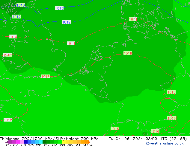 Thck 700-1000 hPa ECMWF Ter 04.06.2024 03 UTC