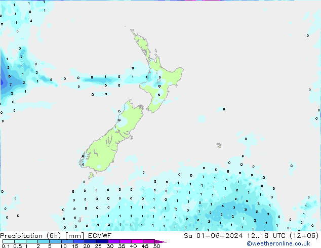 Z500/Rain (+SLP)/Z850 ECMWF Sa 01.06.2024 18 UTC