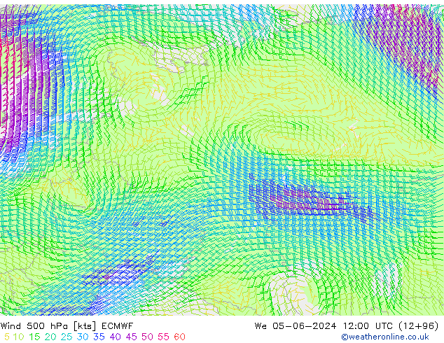  500 hPa ECMWF  05.06.2024 12 UTC
