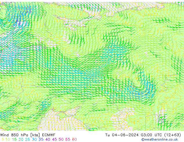 Wind 850 hPa ECMWF Tu 04.06.2024 03 UTC