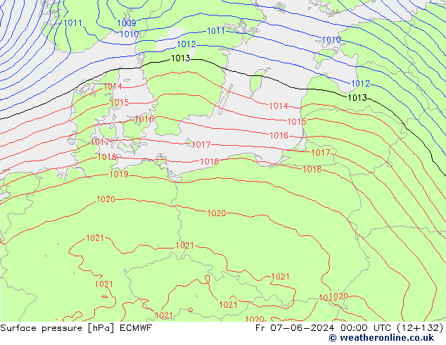      ECMWF  07.06.2024 00 UTC