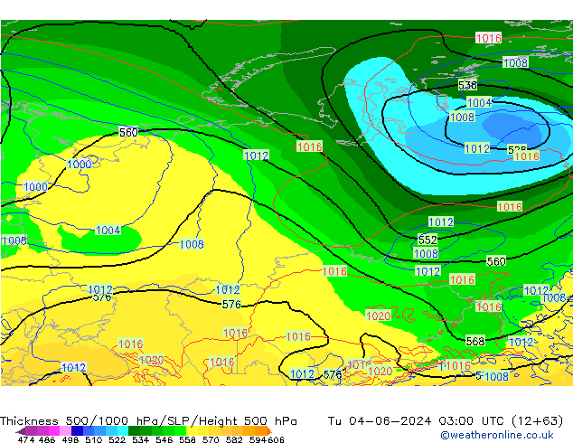 Thck 500-1000hPa ECMWF  04.06.2024 03 UTC